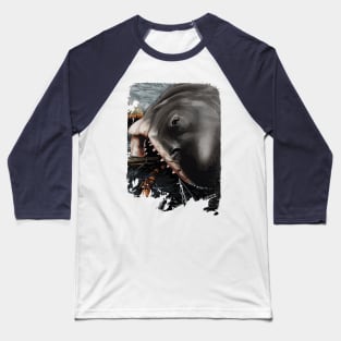 Bruce Baseball T-Shirt